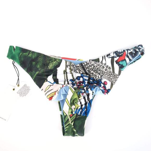 Swiminista x Christian Lacroix Bikini Bottom Jardin Exo'Chic Print NWT - Size XS - Picture 4 of 15